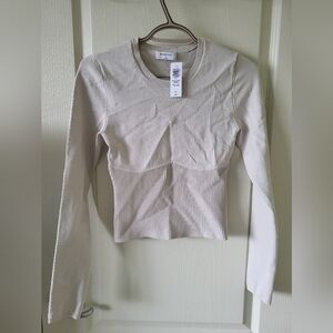 Nwt sculpt Knit Top Babaton Small